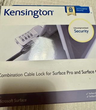 Kensington Candado Cable para Surface Pro/Go