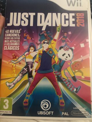 Just Dance 2018 Wii