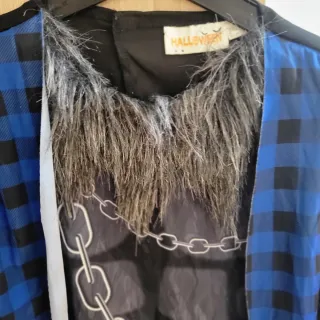 Disfraz Halloween Niño Lobo Talla 7/10