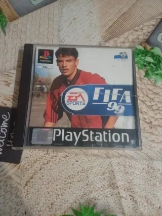 FIFA 99 PSX (PlayStation 1)