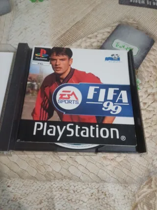 FIFA 99 PSX (PlayStation 1)