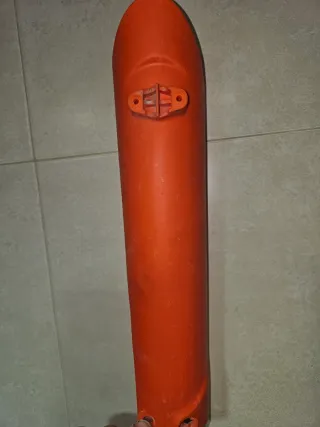 Protector horquilla KTM naranja