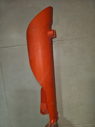 Protector horquilla KTM naranja
