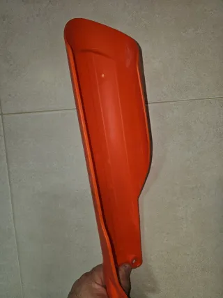 Protector horquilla KTM naranja