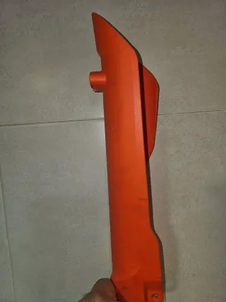 Protector horquilla KTM naranja