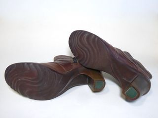 Botines El Naturalista Piel Marrón Talla 37