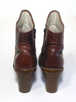 Botines El Naturalista Piel Marrón Talla 37