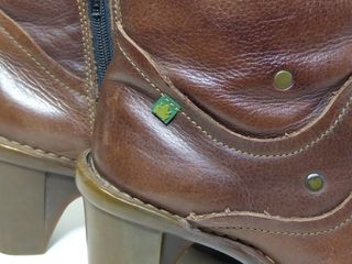 Botines El Naturalista Piel Marrón Talla 37