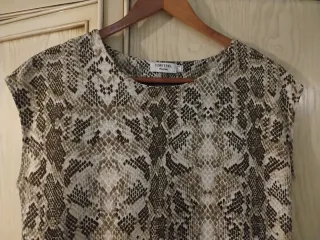 Vestido ESTAMPADO IDEAL vestidos faldas abrigos