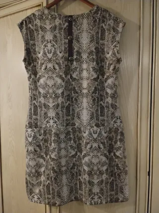 Vestido ESTAMPADO IDEAL vestidos faldas abrigos