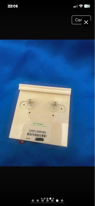 Pendientes bisutería colgantes