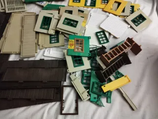 Piezas Playmobil Oeste Western México