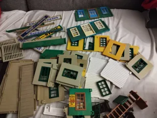 Piezas Playmobil Oeste Western México