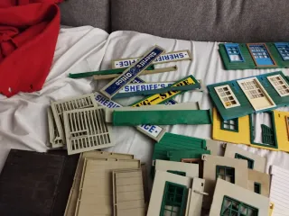 Piezas Playmobil Oeste Western México