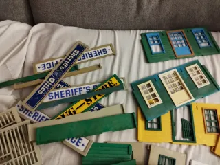 Piezas Playmobil Oeste Western México