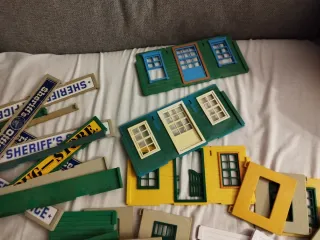 Piezas Playmobil Oeste Western México