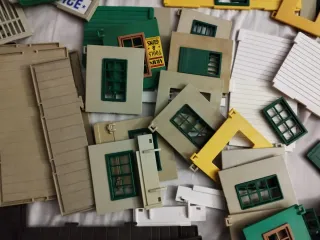 Piezas Playmobil Oeste Western México