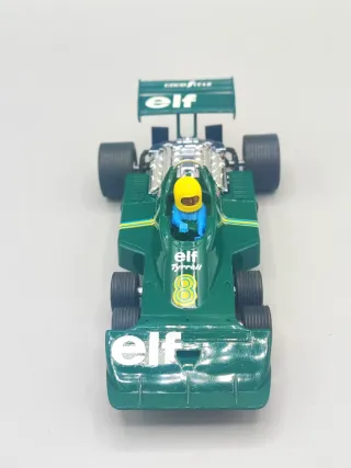 Scalextric Exin Tyrrell P34 Verde