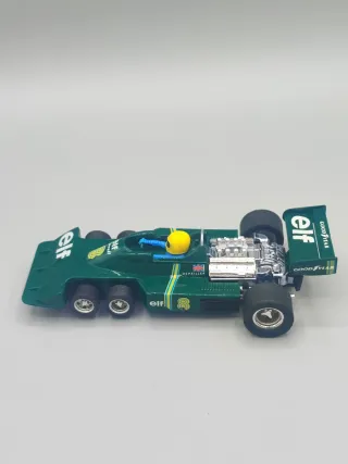 Scalextric Exin Tyrrell P34 Verde