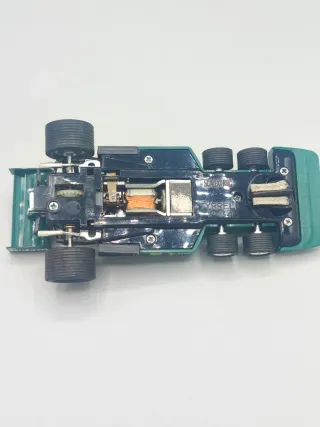 Scalextric Exin Tyrrell P34 Verde
