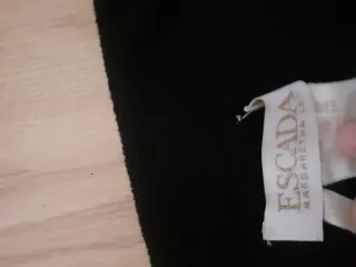 Borsa Escada marrone e gonna lana