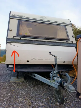 Caravana con papeles