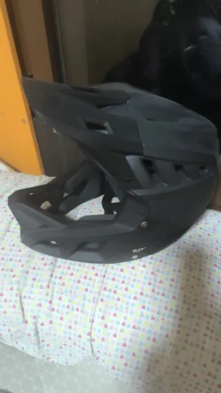 Casco integral negro