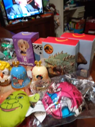 Sorpresine McDonald's Campanelle Disney 15 pezzi