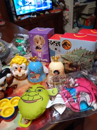 Sorpresine McDonald's Campanelle Disney 15 pezzi