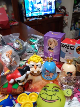 Sorpresine McDonald's Campanelle Disney 15 pezzi