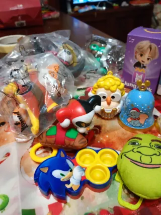 Sorpresine McDonald's Campanelle Disney 15 pezzi