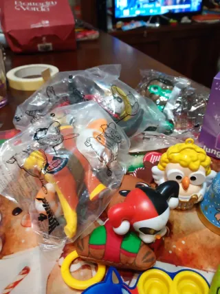 Sorpresine McDonald's Campanelle Disney 15 pezzi