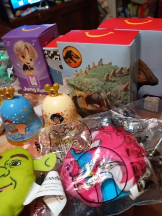 Sorpresine McDonald's Campanelle Disney 15 pezzi