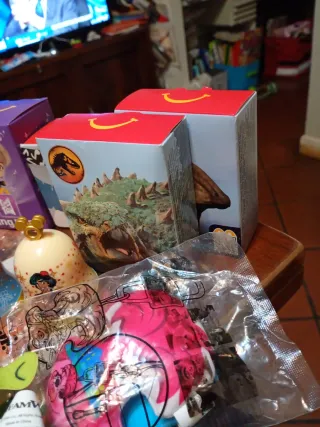 Sorpresine McDonald's Campanelle Disney 15 pezzi