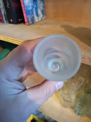 Set 8 bicchieri shot ghiaccio