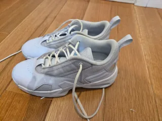 Nike Air Jordan Talla 40 Gris/Blanco