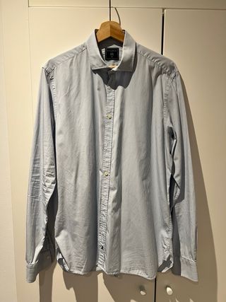 Camisa Scalpers rayas azules Talla 41