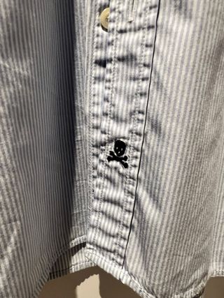 Camisa Scalpers rayas azules Talla 41