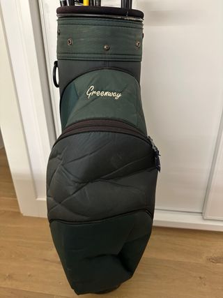 Bolsa de golf verde Greenway