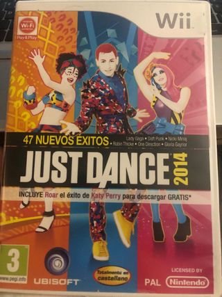 Just Dance 2014 Wii