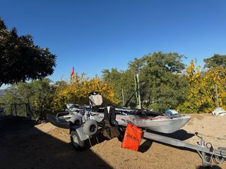 Kayak Alboran Fx con carro y accesorios