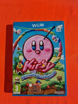 Kirby e il Pennello Arcobaleno per Nintendo Wii U