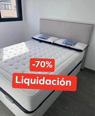 Canape y colchón oferta -70%
