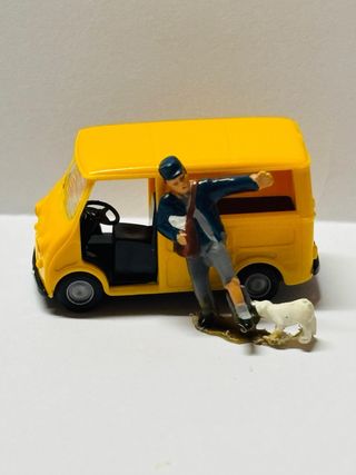 accesorios H0 decoración, personajes y vehículos.