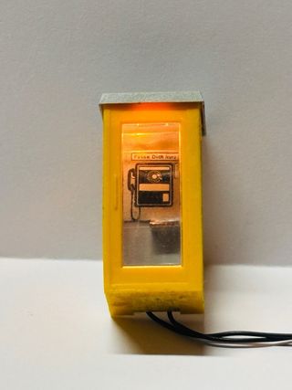 accesorios H0 decoración, personajes y vehículos.