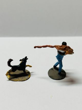 accesorios H0 decoración, personajes y vehículos.