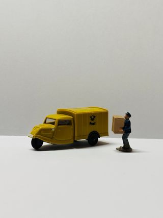 accesorios H0 decoración, personajes y vehículos.