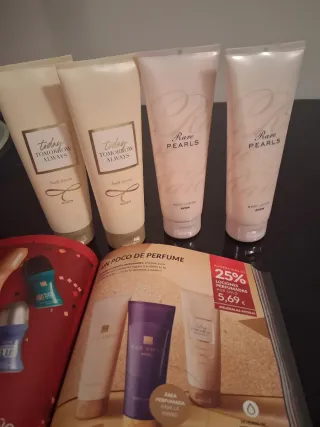 precio por unidad .. Lociones corporales Avon Toda