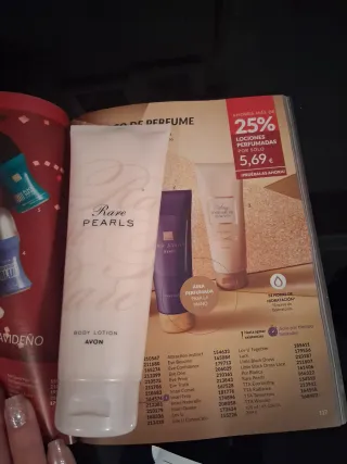 precio por unidad .. Lociones corporales Avon Toda