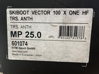 Bota de esquí Head mujer Talla 25